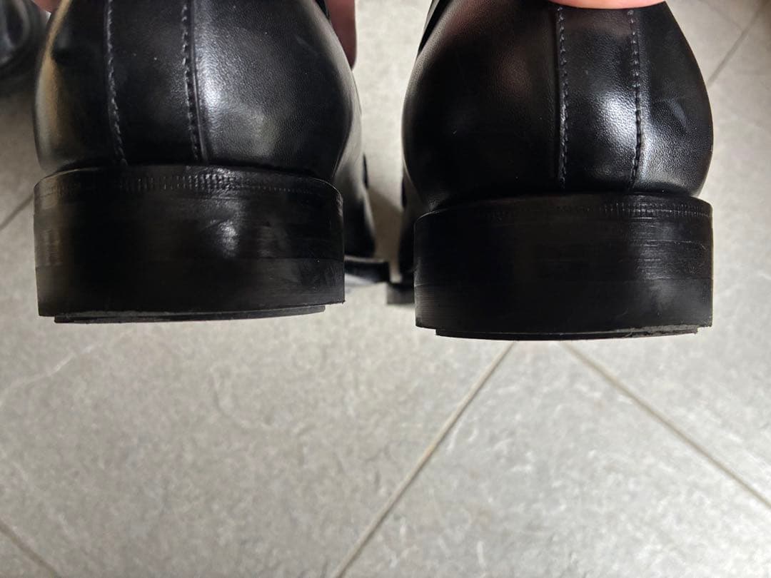 JALAN SRIWIJAYA 黒 タッセルローファー UK8.0 ダイナイト