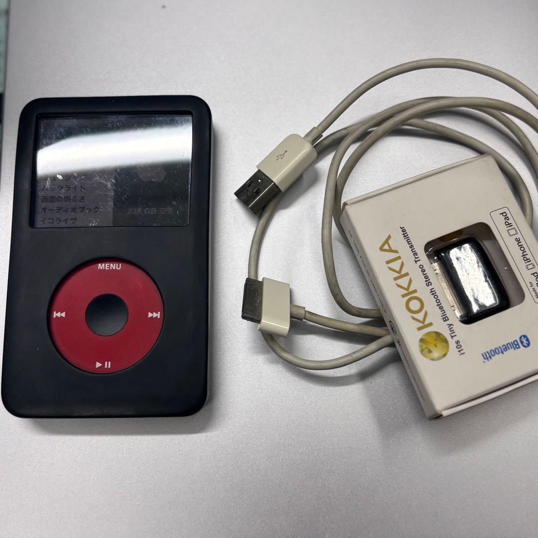 iPod classic 256GB換装 ＋Bluetooth対応 i10s付