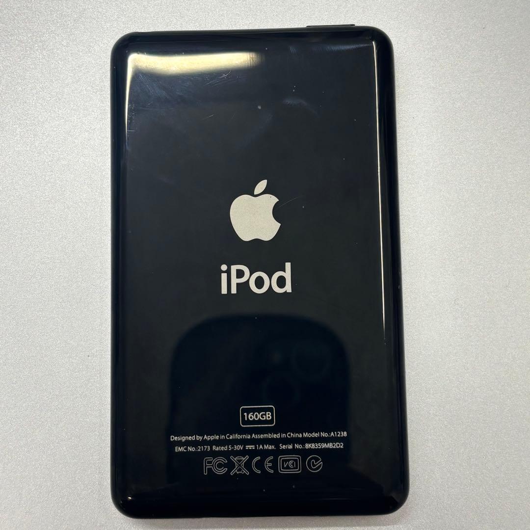 iPod classic 256GB換装 ＋Bluetooth対応 i10s付