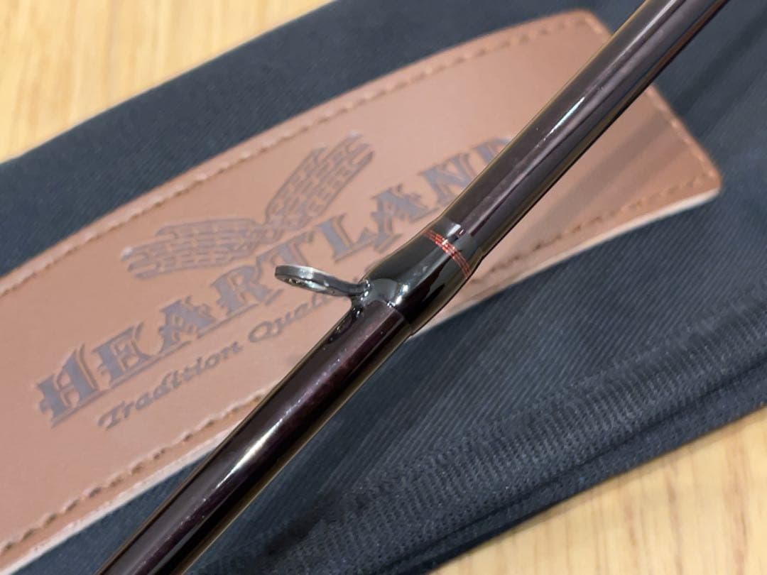 極美品 ハートランド 疾風75 AGS HL 751HRB-SV AGS19