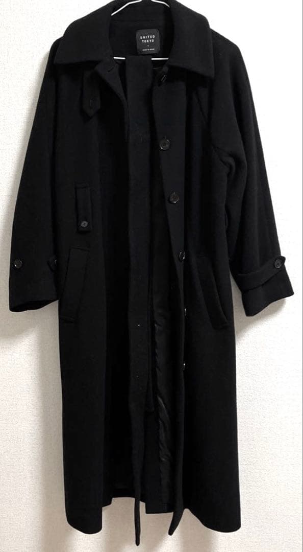 【本日までの出品】UNITED TOKYO 2wayステンコート