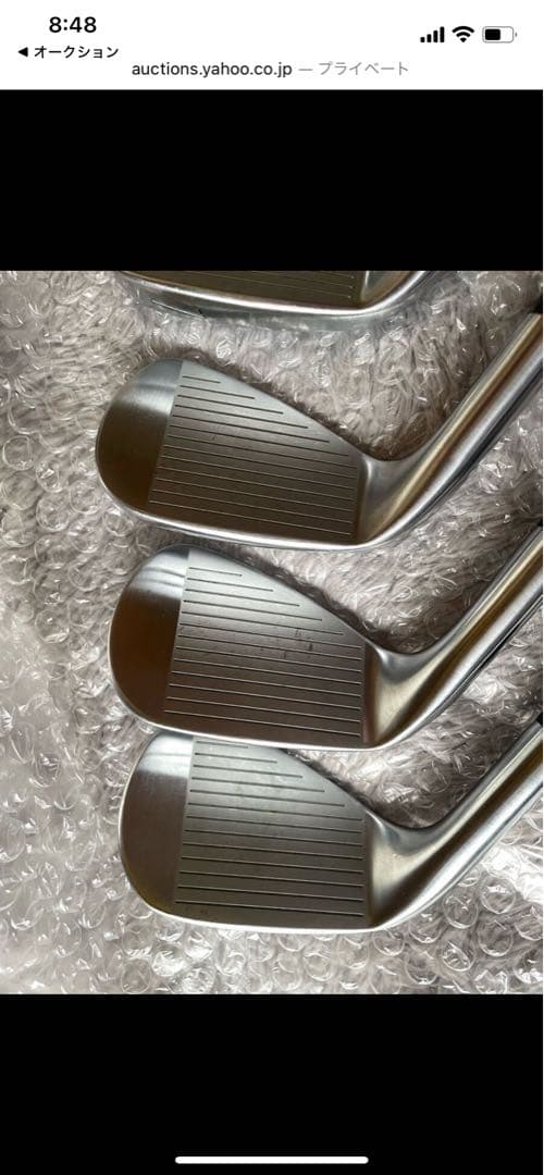 タイトリストt100 t150 2023 コンボアイアンセットDG120