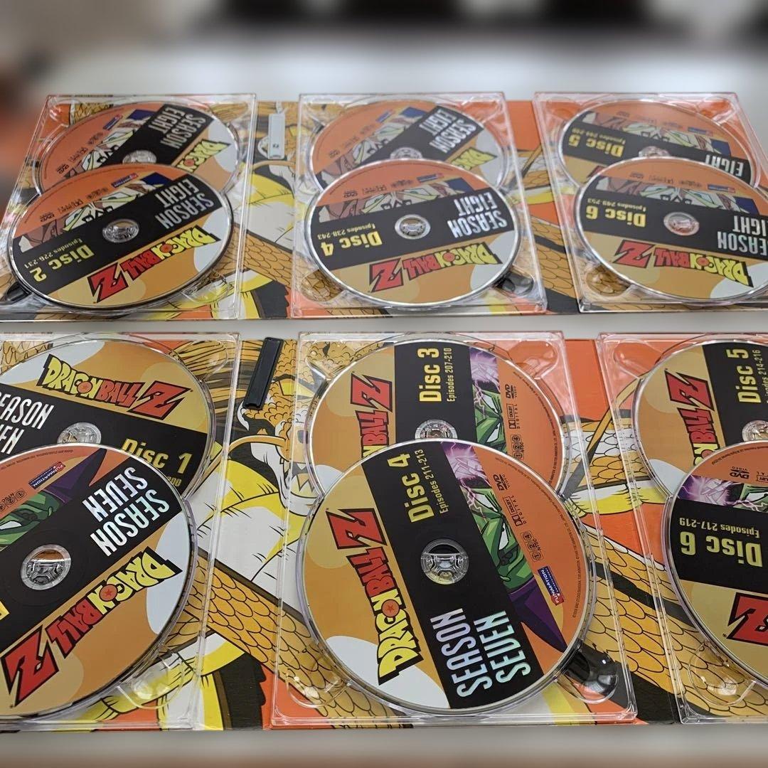 ドラゴンボールZ DRAGON BALL Z 291話 北米版 全巻DVD54枚