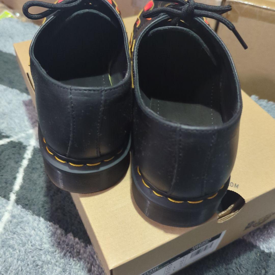 ドクターマーチン 1461 FLAME 3 ホール シューズ フレイム 29cm