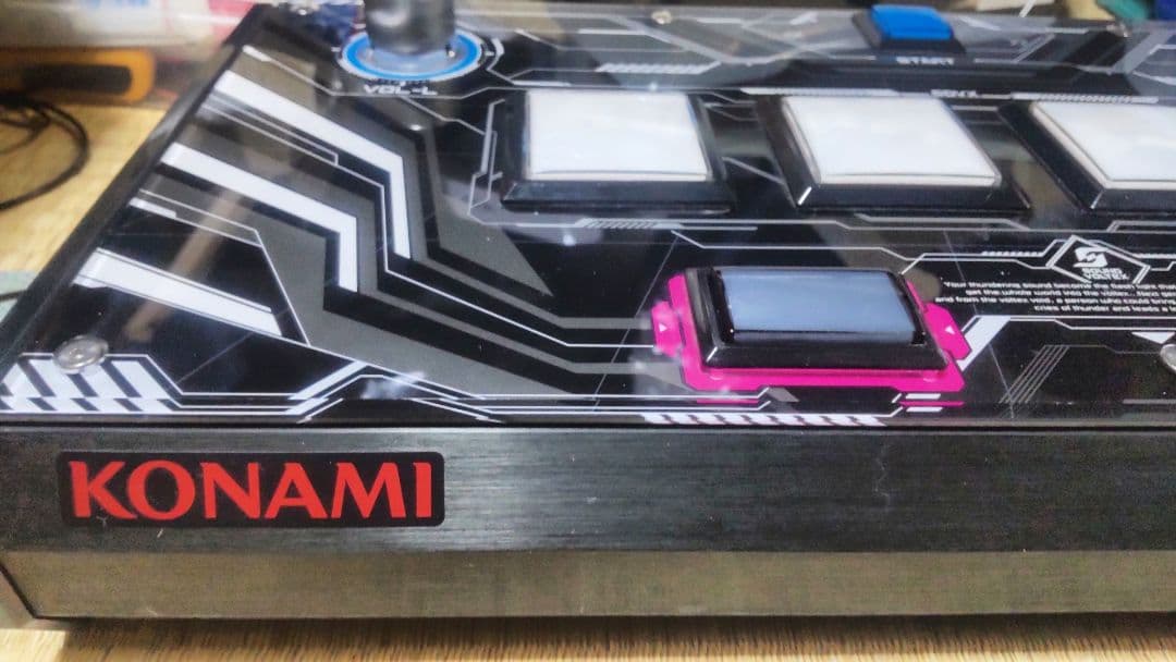 サウンドボルテックス Ultimate model 静音化 コナミ専コン