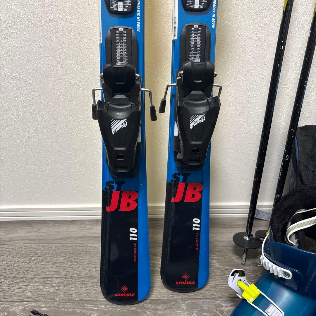 STREULE ジュニアスキー　スタートセット