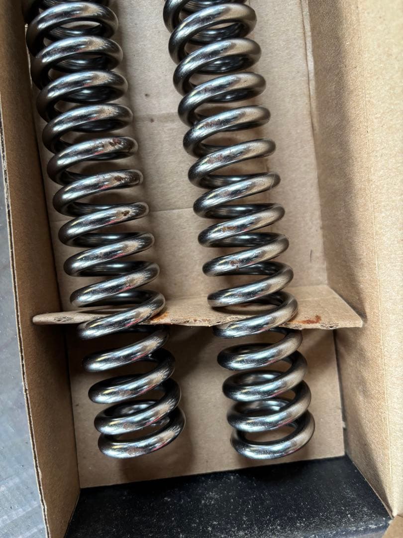 プログレッシブ フロントロワリング ハーレー エボ ソフテイル