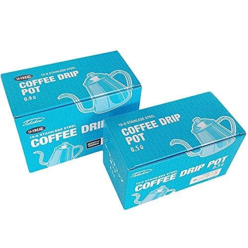 タカヒロ コーヒードリップポット 0.9L 18-8ステンレス I 新品未開封