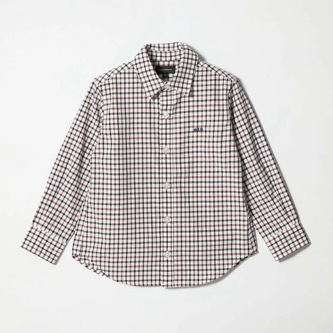 新品　グリーンレーベル　ジャケット　パンツ　ボウタイ　チーフ　シャツ　120cm