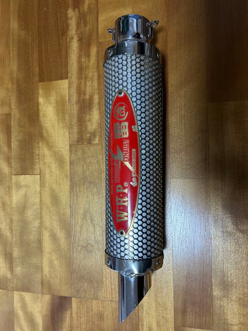 yuujiCBR400F、CBX400F用　W.R.P イカヅチ菅　雷菅