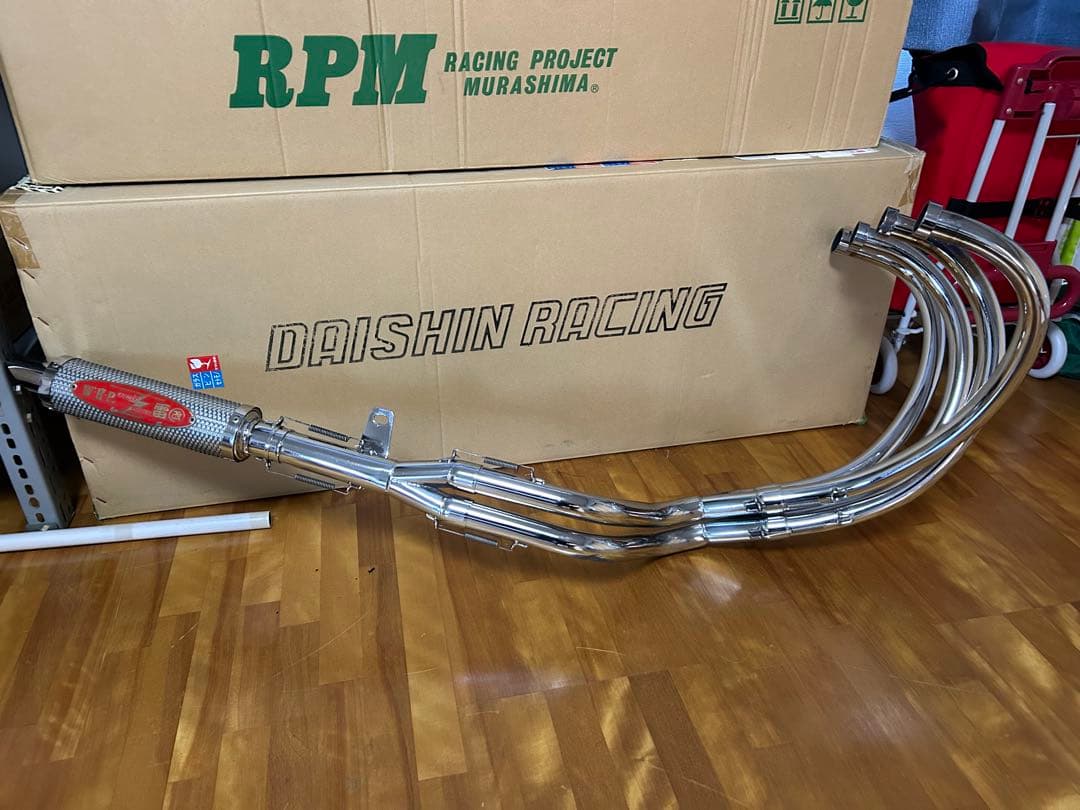 yuujiCBR400F、CBX400F用　W.R.P イカヅチ菅　雷菅