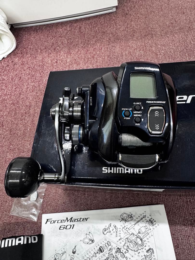 シマノ　フォースマスター　601