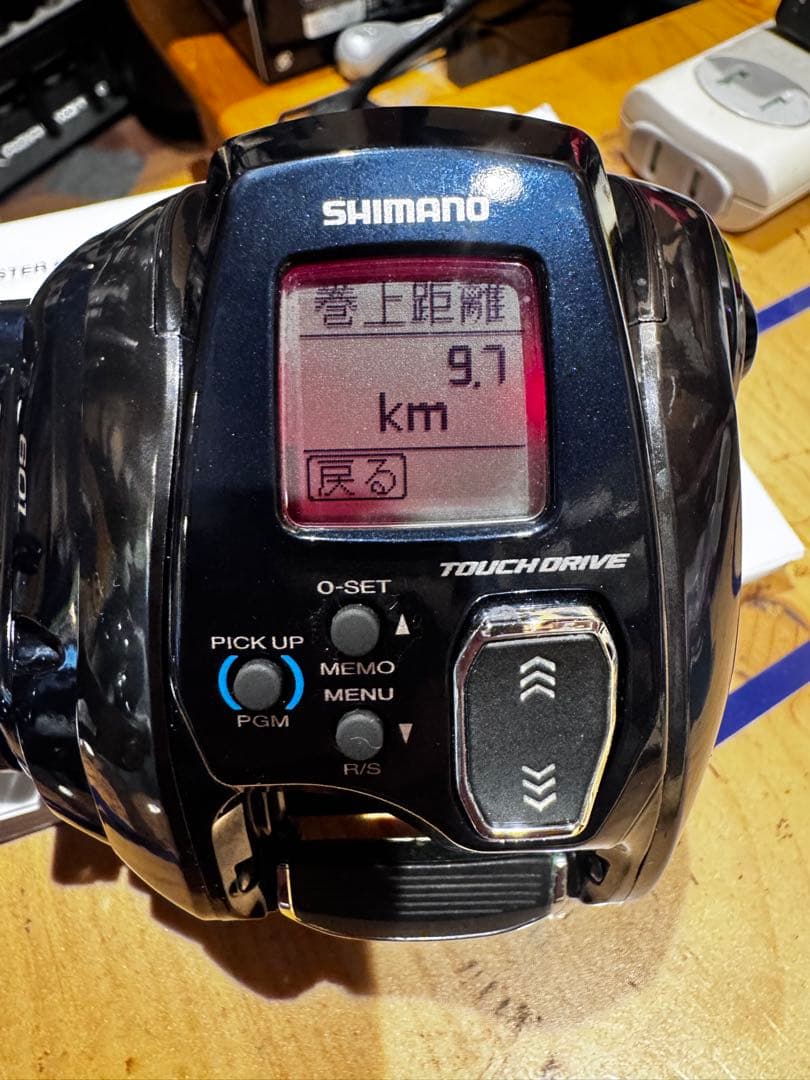 シマノ　フォースマスター　601