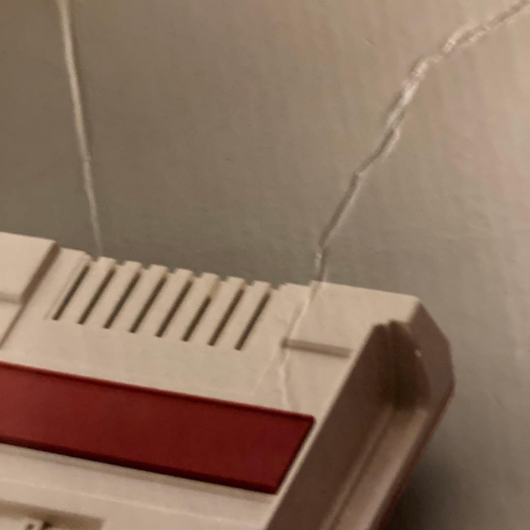 ニンテンドークラッシュミニファミリーコンピュータACアダプターUSBケーブルなし