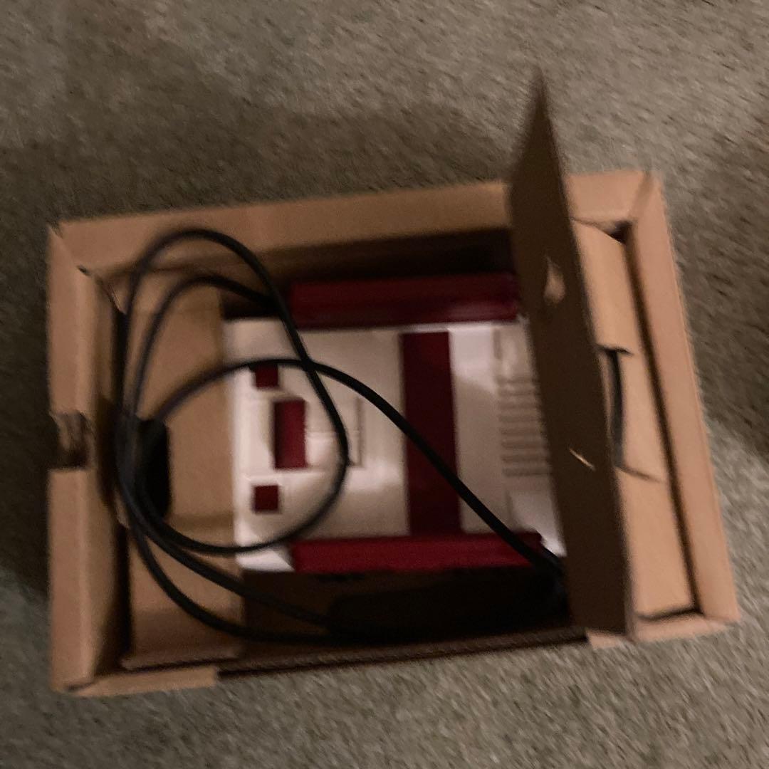 ニンテンドークラッシュミニファミリーコンピュータACアダプターUSBケーブルなし