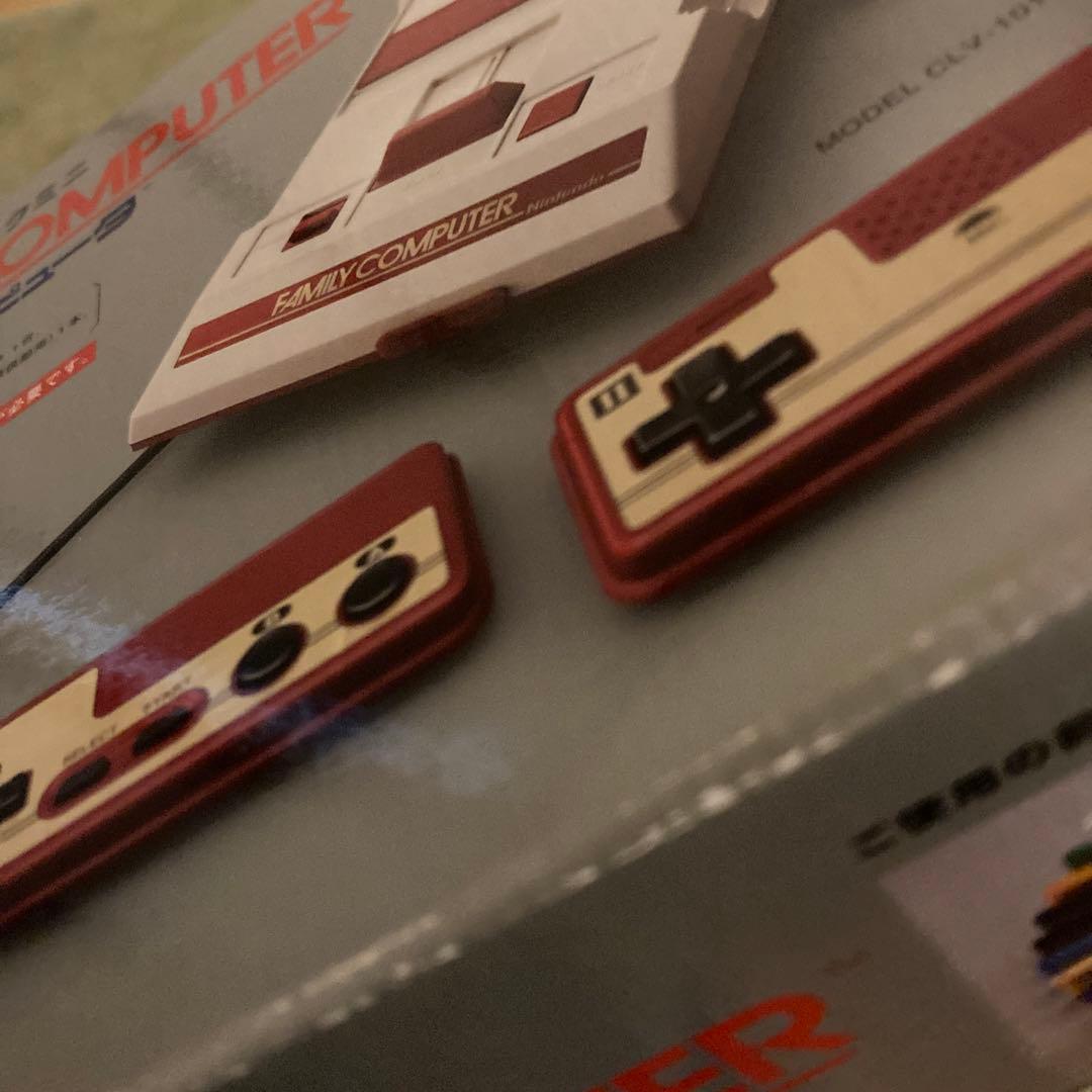 ニンテンドークラッシュミニファミリーコンピュータACアダプターUSBケーブルなし