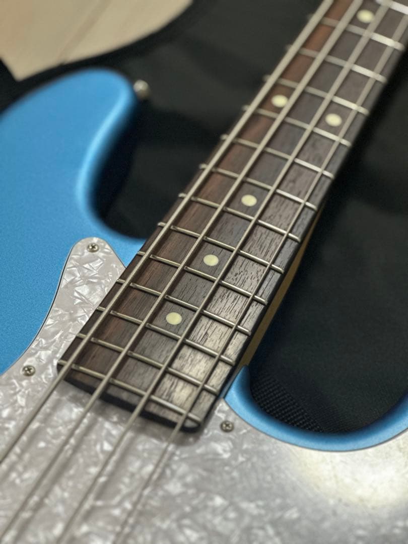 【新品・未使用】Fender ジャズベース レイクプラシッドブルー