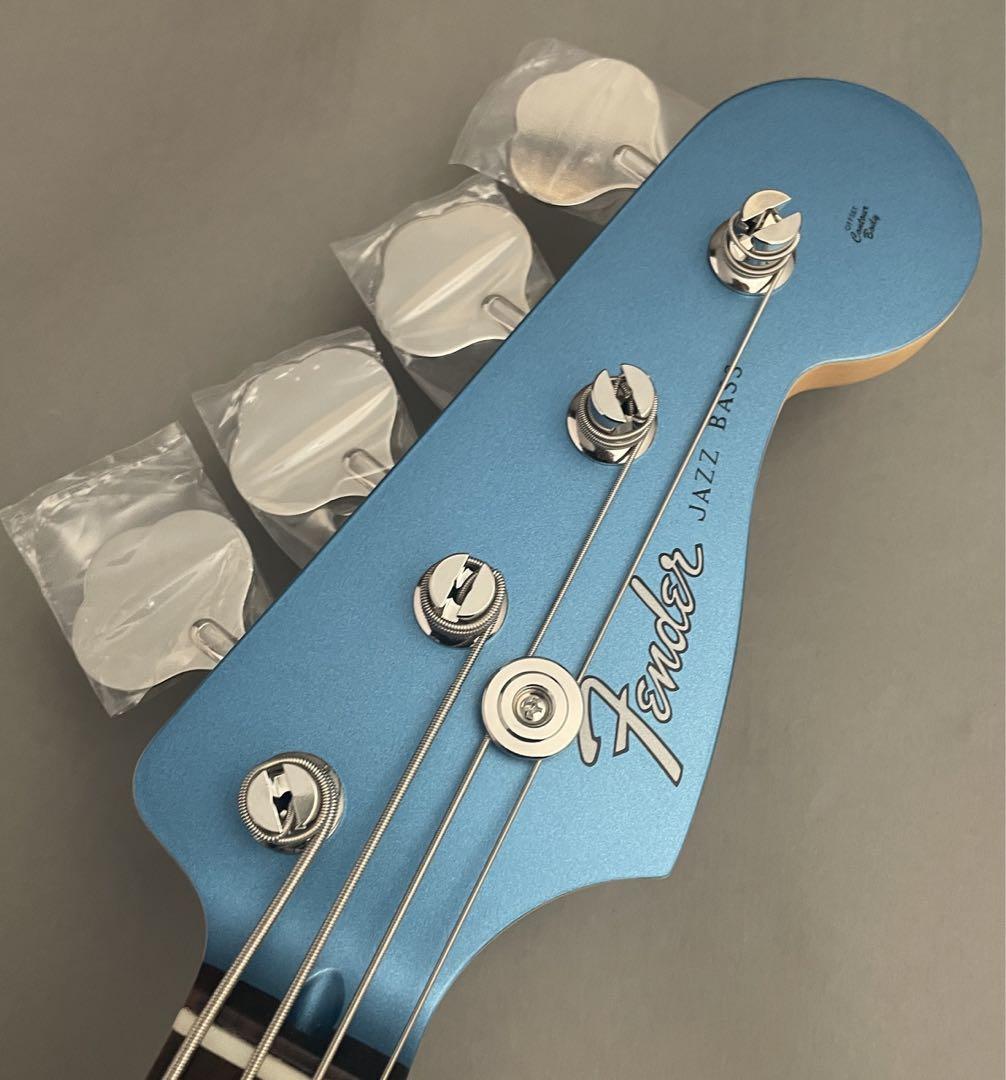 【新品・未使用】Fender ジャズベース レイクプラシッドブルー