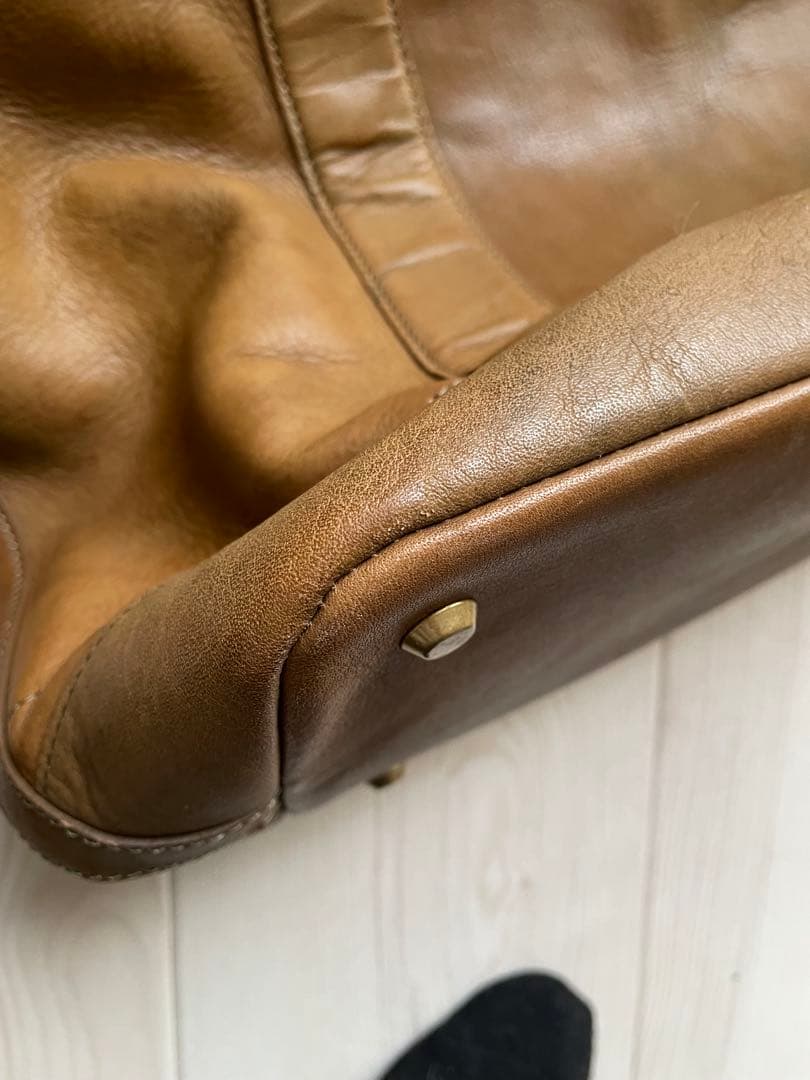 【土屋鞄公式】 『※定価¥81400』ビークルトート（ビンテージオリーブ色）