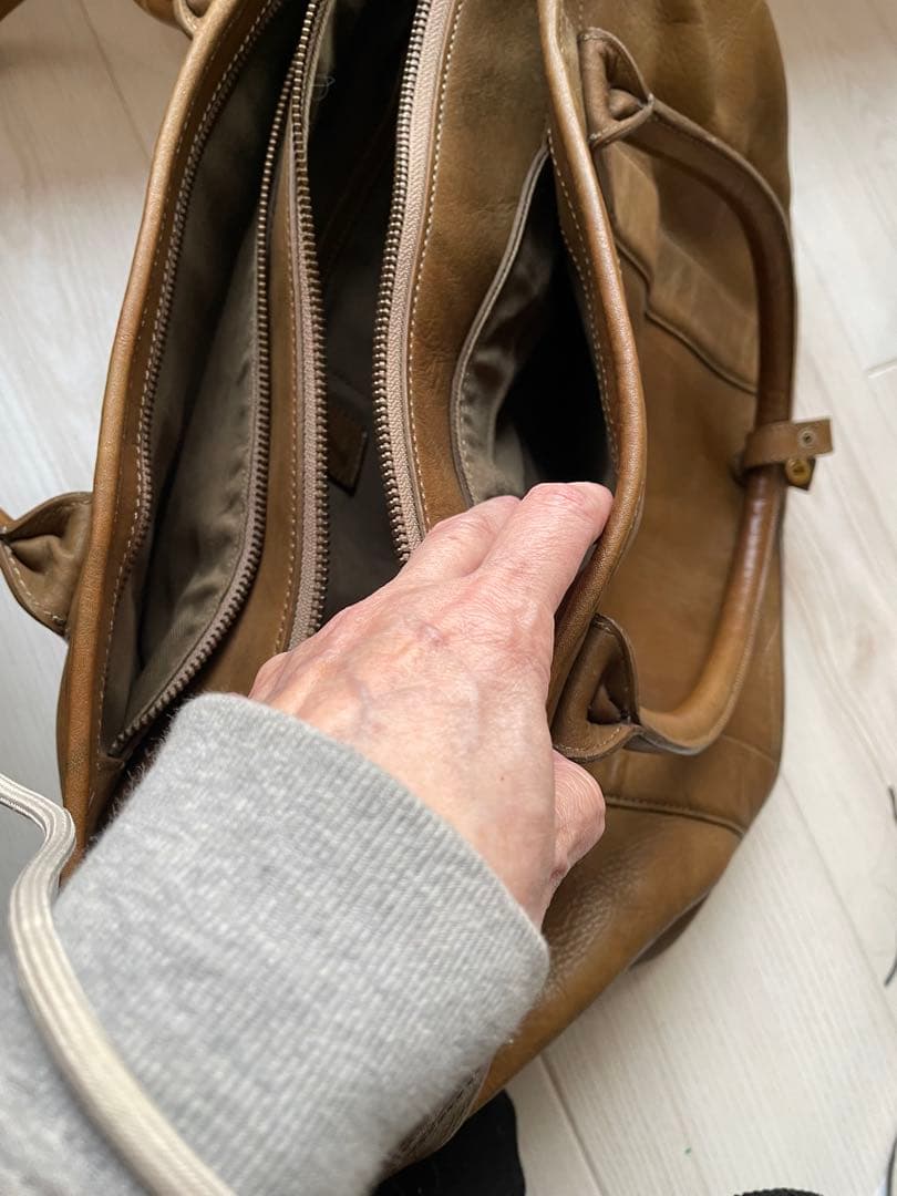 【土屋鞄公式】 『※定価¥81400』ビークルトート（ビンテージオリーブ色）