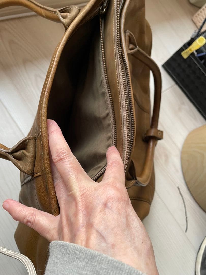 【土屋鞄公式】 『※定価¥81400』ビークルトート（ビンテージオリーブ色）