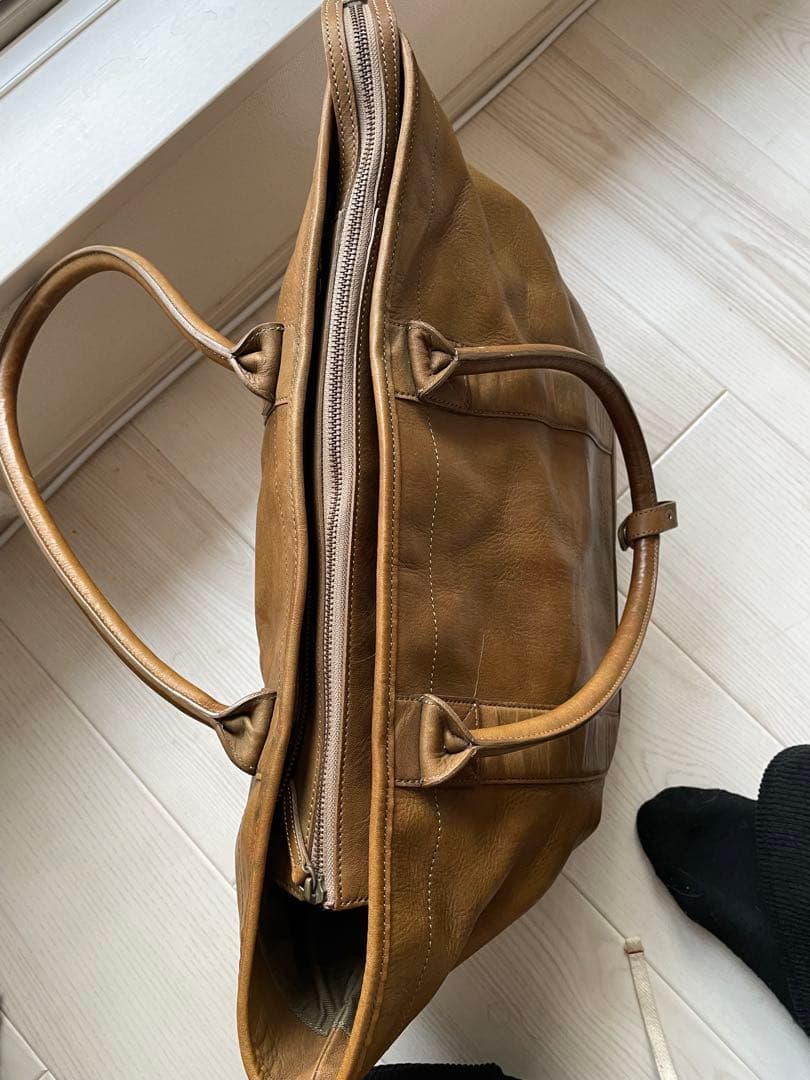 【土屋鞄公式】 『※定価¥81400』ビークルトート（ビンテージオリーブ色）