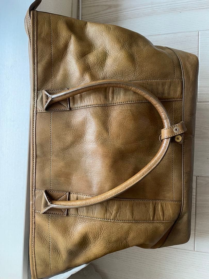 【土屋鞄公式】 『※定価¥81400』ビークルトート（ビンテージオリーブ色）