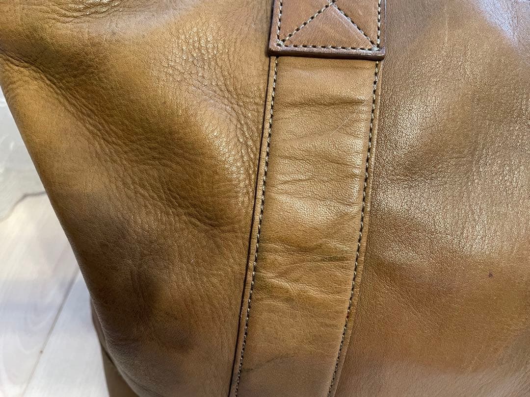 【土屋鞄公式】 『※定価¥81400』ビークルトート（ビンテージオリーブ色）