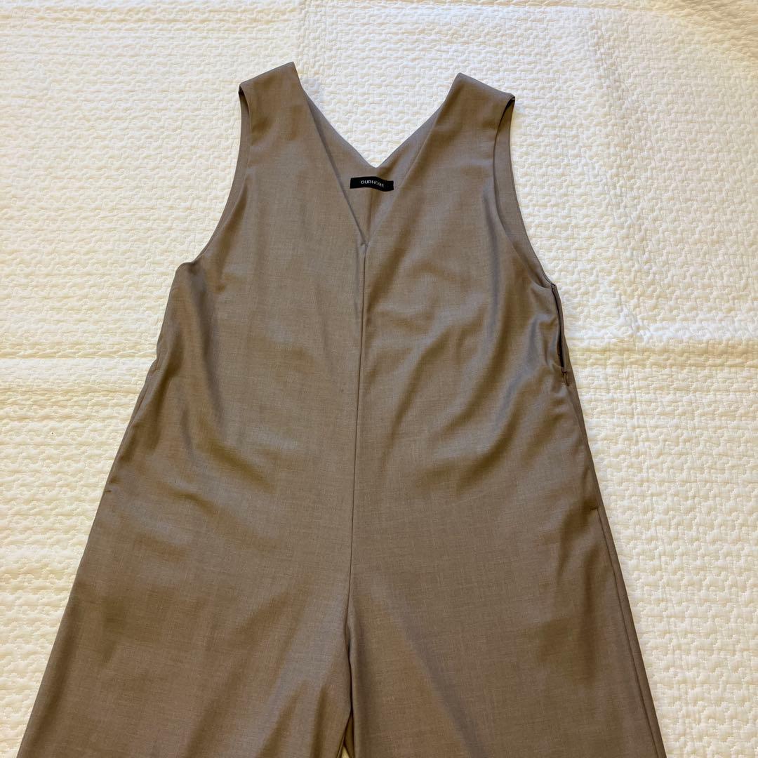 OUR アワーホーム ゆったり シルエットの オールインワン