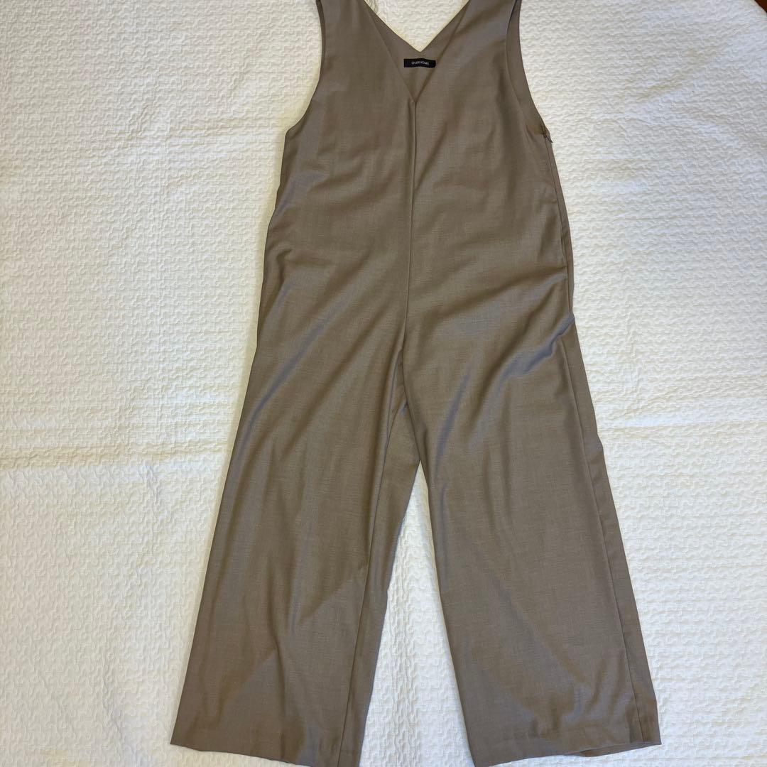 OUR アワーホーム ゆったり シルエットの オールインワン