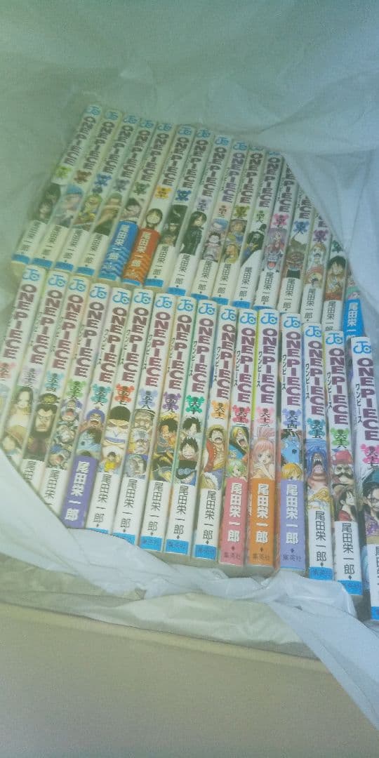 ONE PIECE 全巻セット 1巻以外2～113巻まで全初版