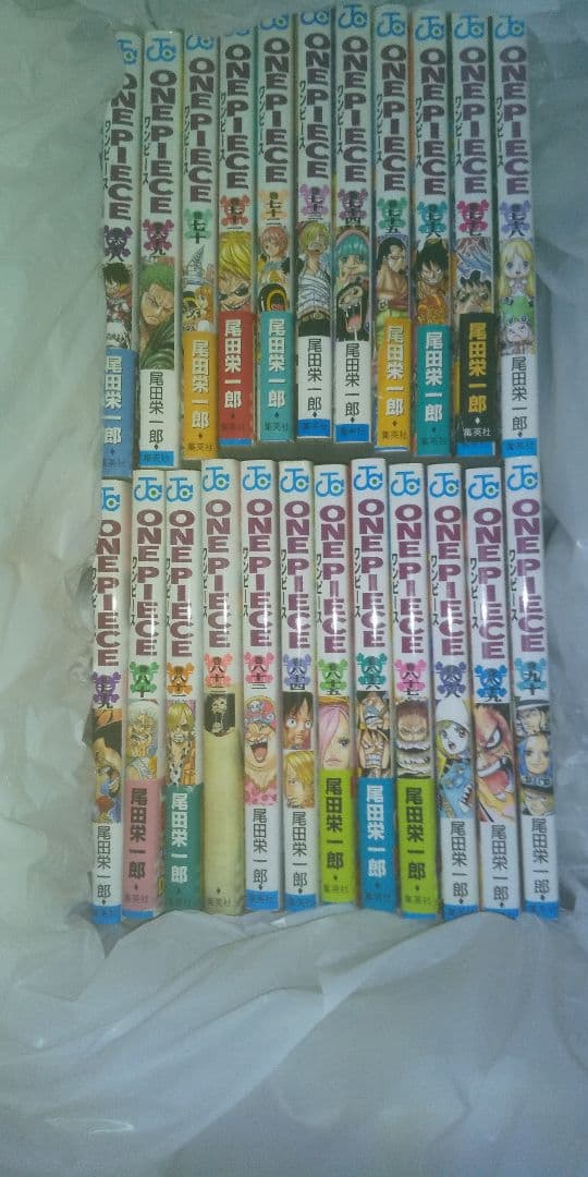 ONE PIECE 全巻セット 1巻以外2～113巻まで全初版