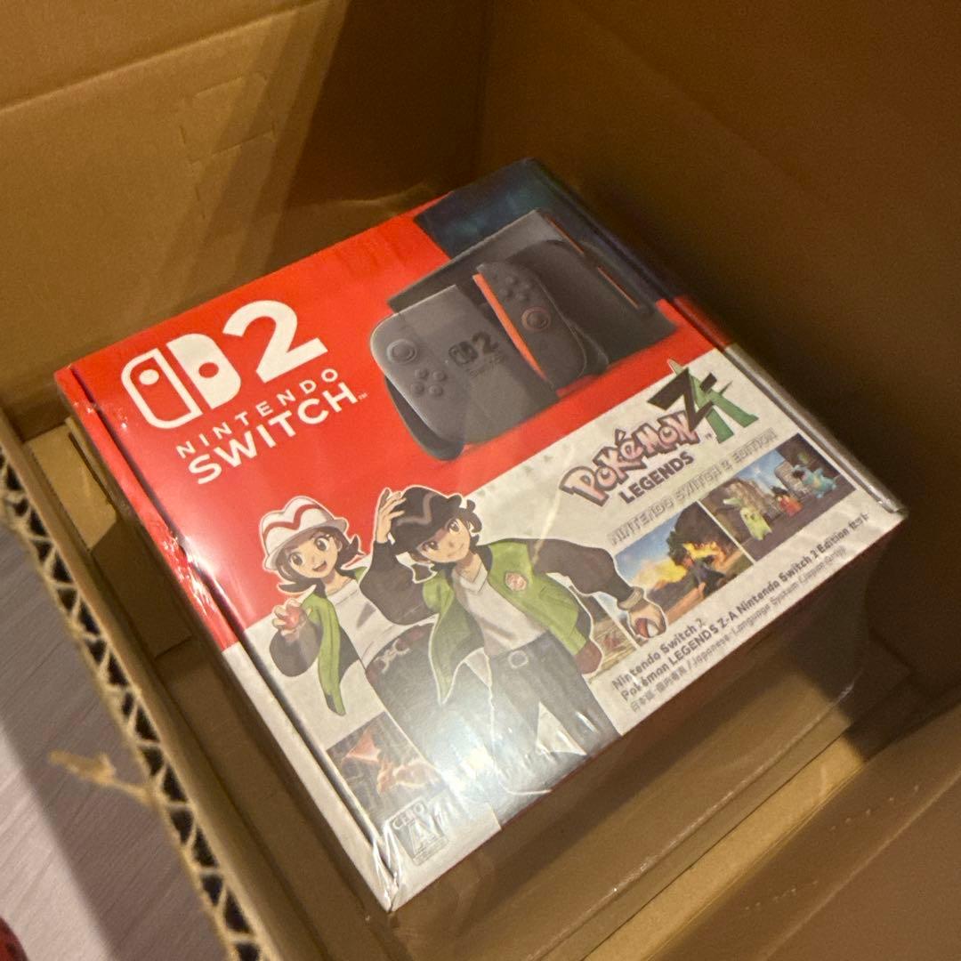 新品未開封 Switch2本体 ポケモンLEGENDS Z-A Edition