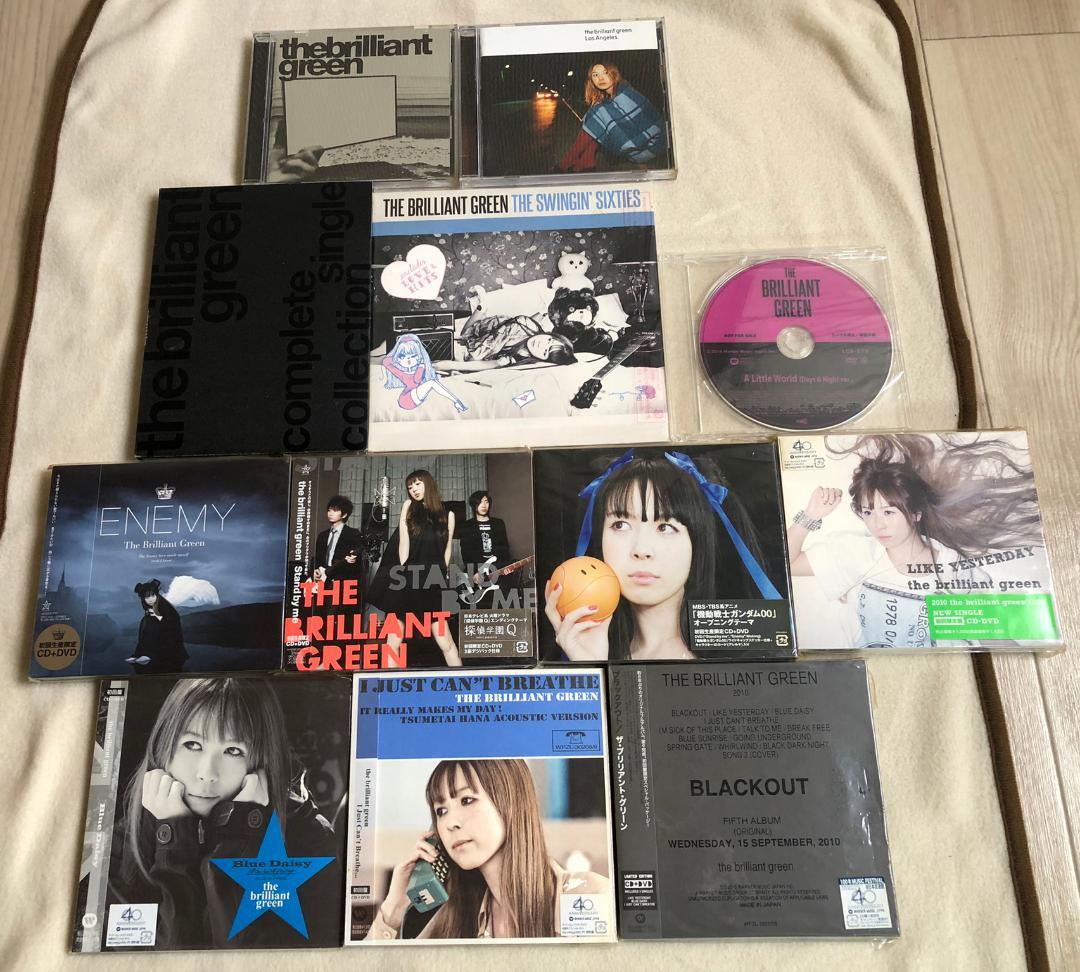 the brilliant green　シングル・アルバム11枚セット