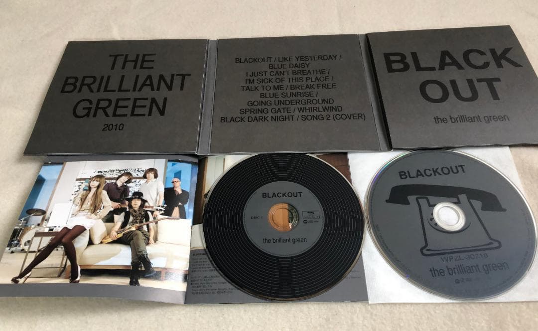 the brilliant green　シングル・アルバム11枚セット