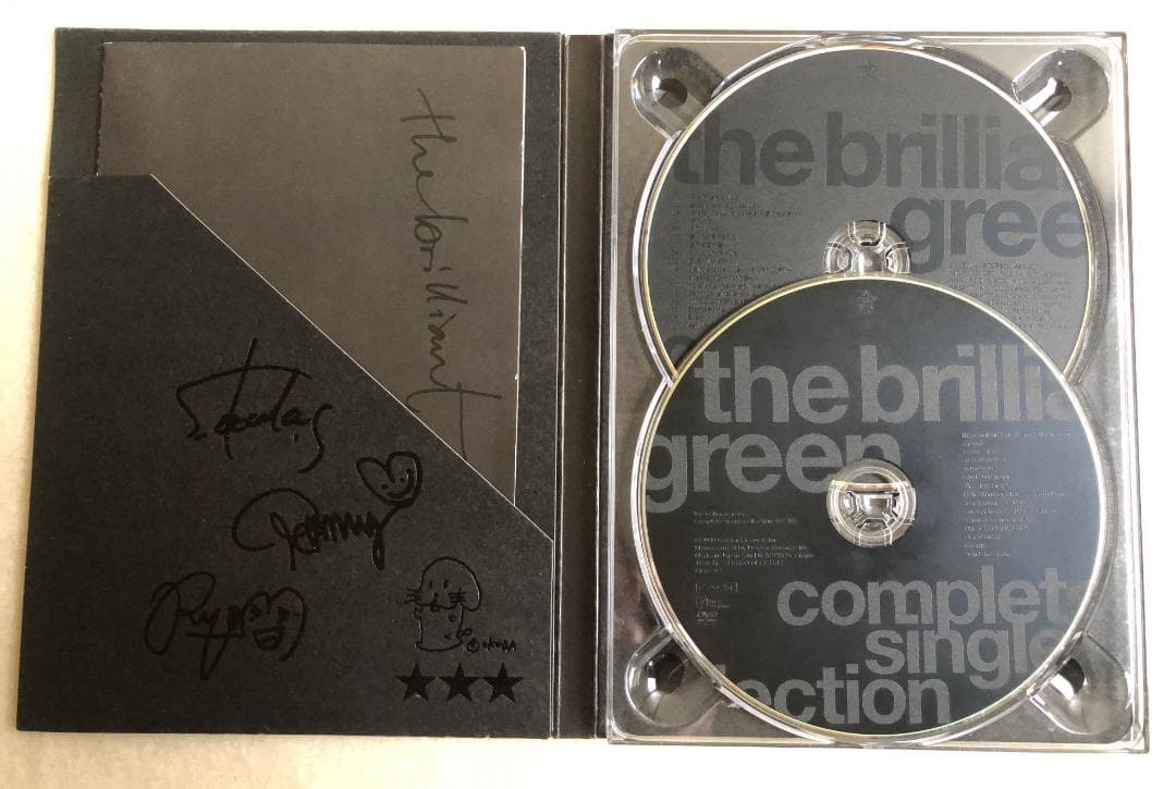 the brilliant green　シングル・アルバム11枚セット