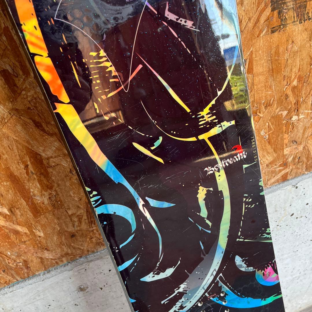 スノーボード 12-13 BC STREAM S 158