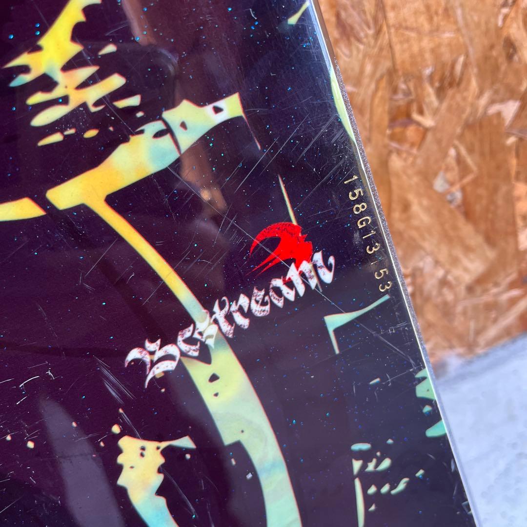 スノーボード 12-13 BC STREAM S 158