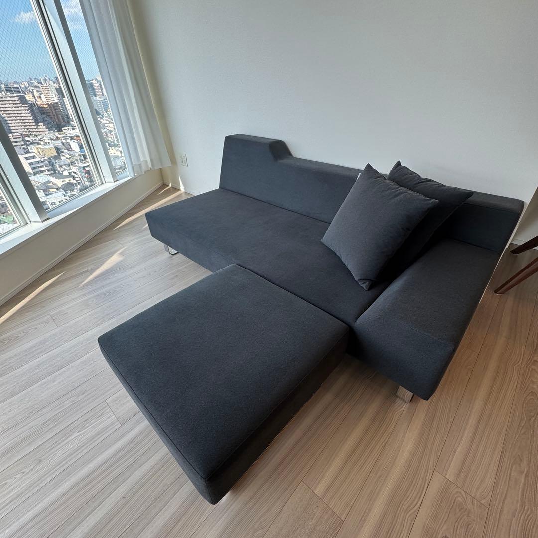 【スツール ②/3】SIESTA フランネルソファ GROUP5/JQ