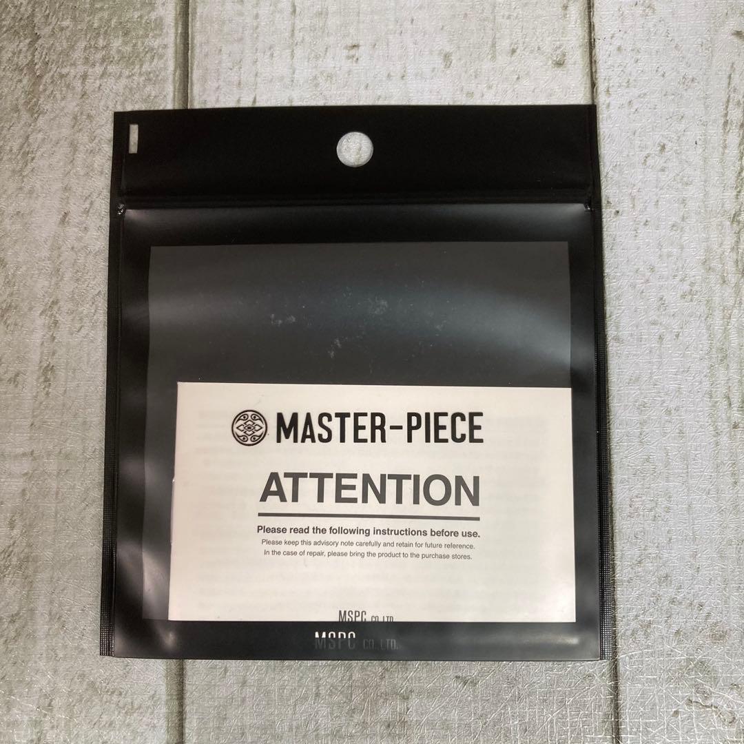 マスターピース　master piece　オールレザー　バックパック　本革　黒