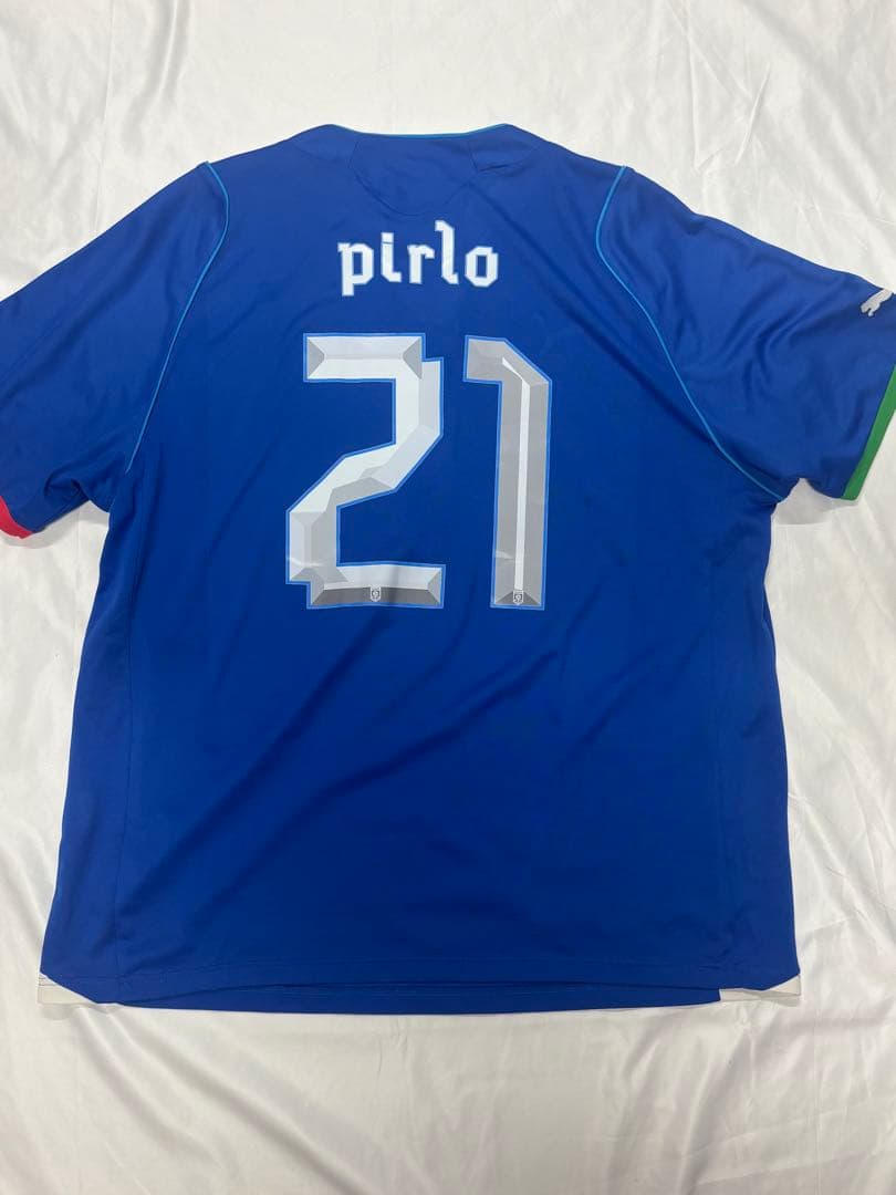 Puma イタリア代表 ピルロ 21番 シャツ