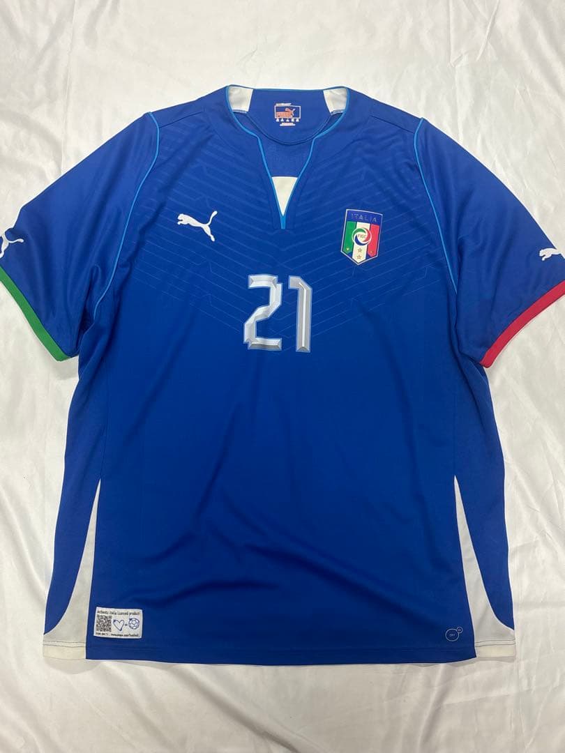 Puma イタリア代表 ピルロ 21番 シャツ