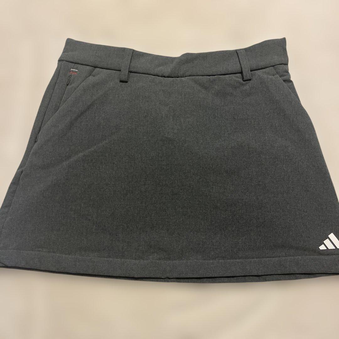 限定1点アディダスゴルフ⛳️裏起毛セットレディーススカートMサイズLサイズスカート