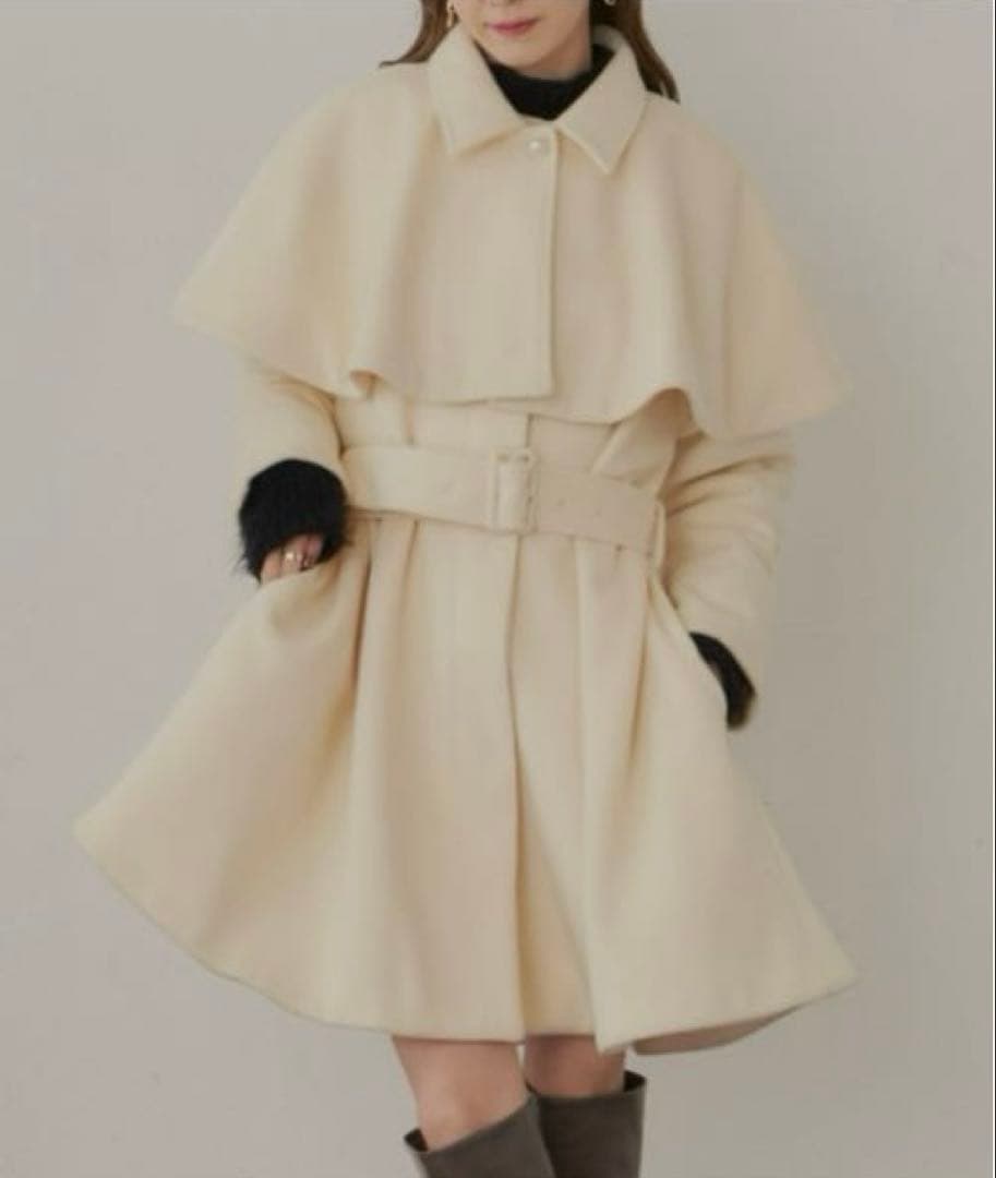 VIOLETTA 4Wayケープカラーコート