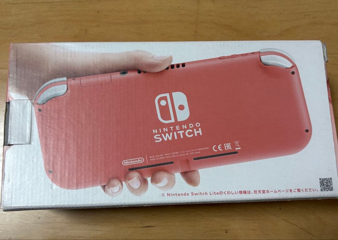Nintendo Switch Lite　本体　コーラルピンク