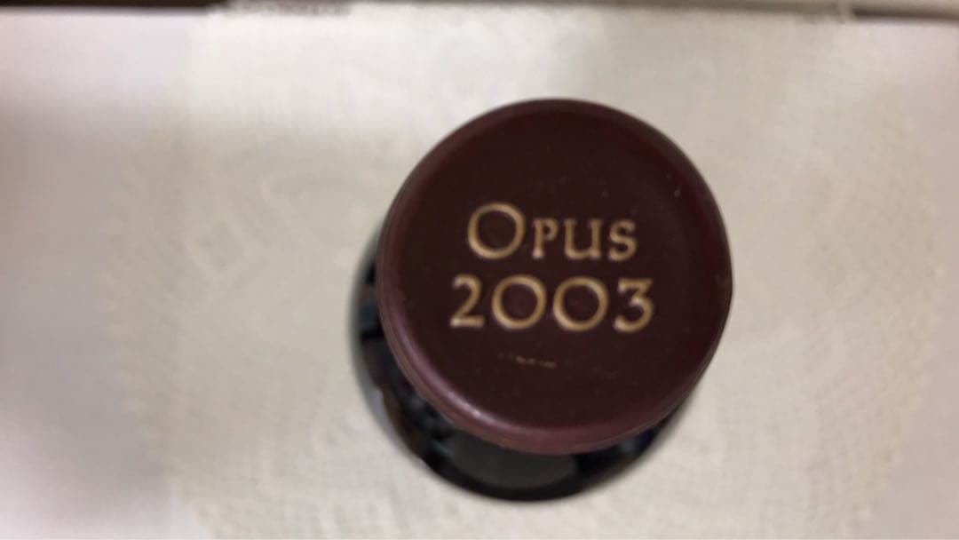 オーパス　ワン　2003 Opus One 2003