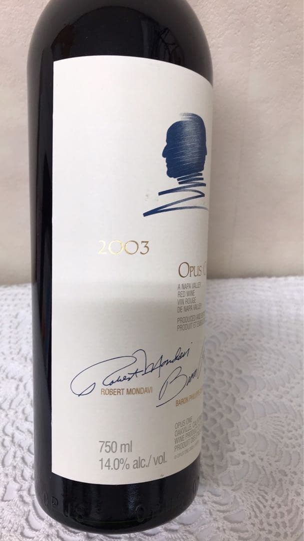オーパス　ワン　2003 Opus One 2003