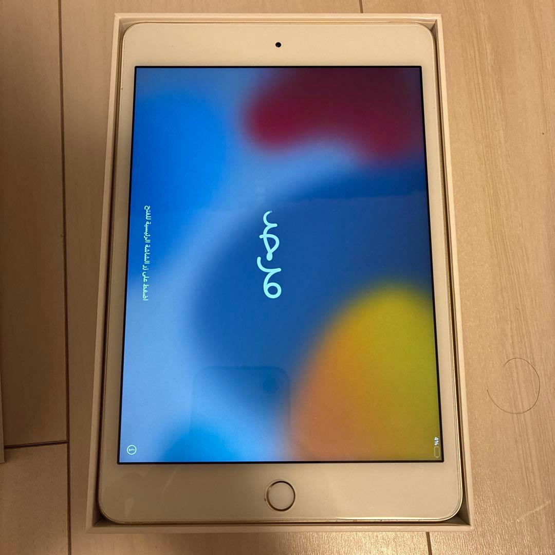 iPad本体 Apple iPad mini 4