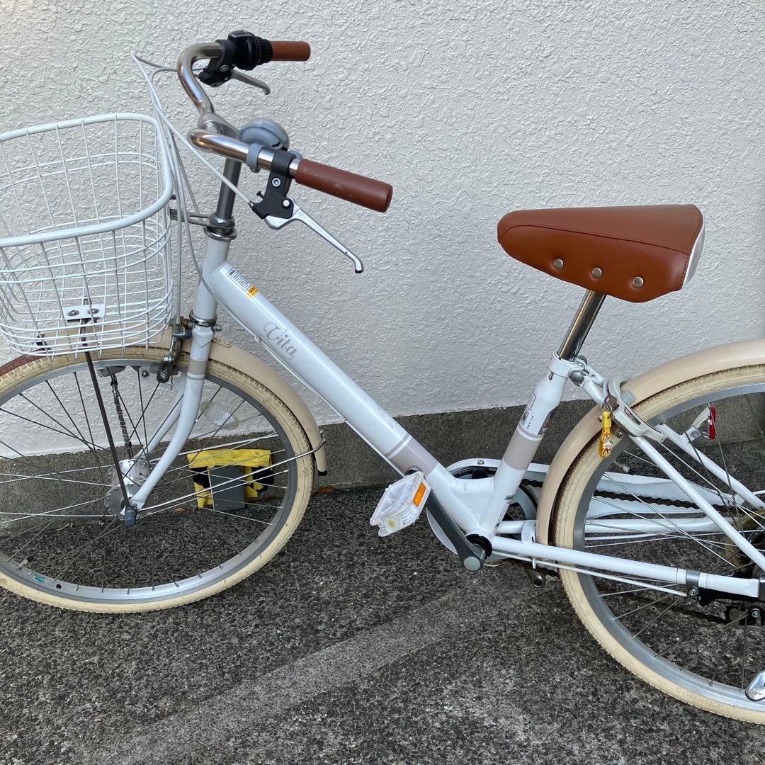子ども用自転車　24インチ　VITA