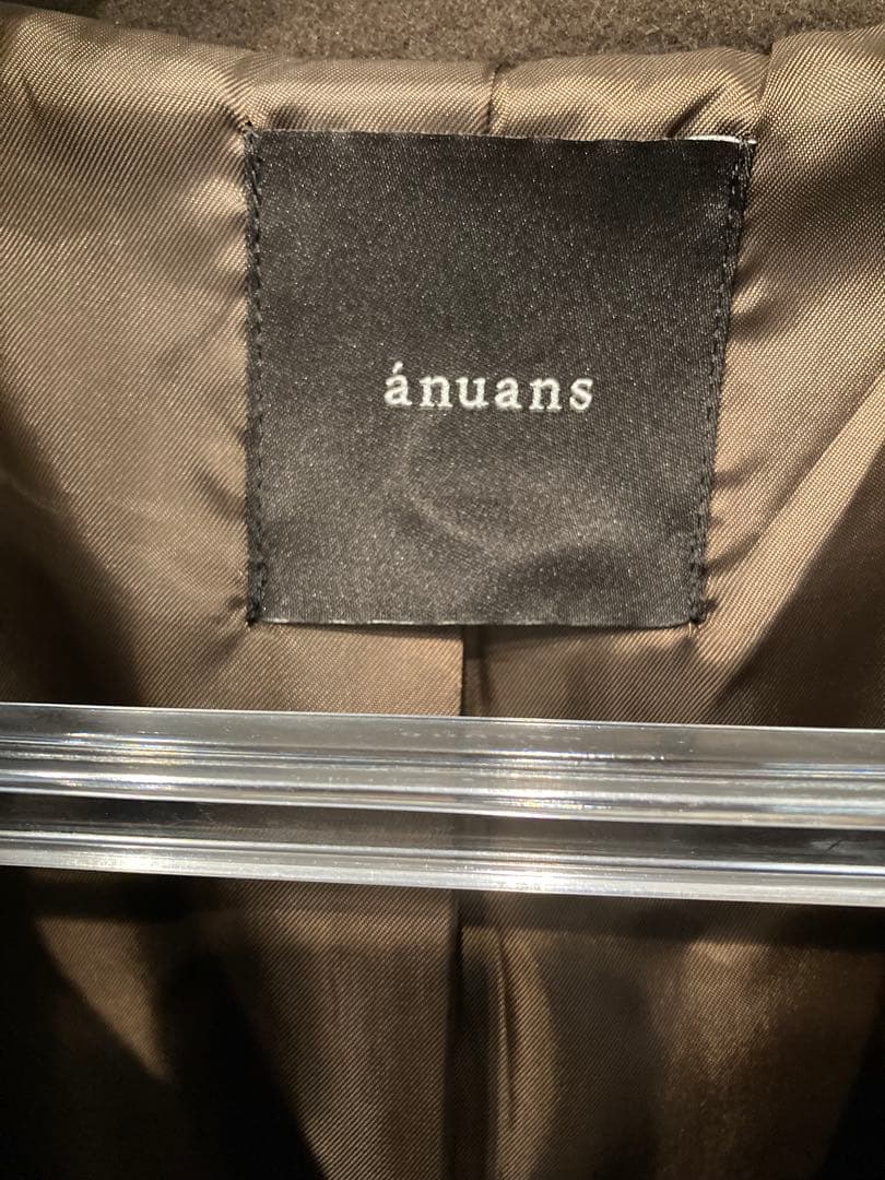 タイムセール⭐︎anuans リバーウールコート2023aw